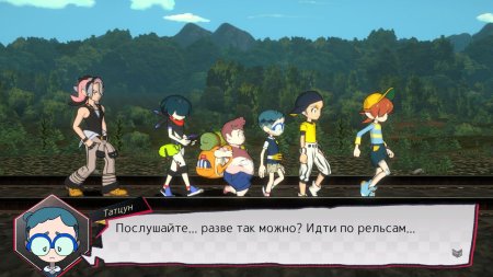 игра World's End Club Русская Версия (Switch) для Nintendo Switch