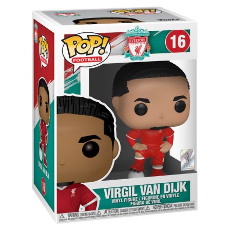 фигурки Фигурка Funko POP! Football: Вирджил ван Дейк (Virgil Van Dijk) Ливерпуль (Liverpool) (39920) 9,5 см