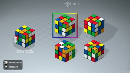 Игра Professor Rubik's Brain Fitness (PS4) Playstation 4