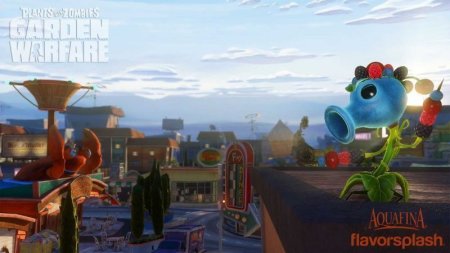 Игра Plants vs. Zombies: Garden Warfare (PS4) USED Б/У Playstation 4