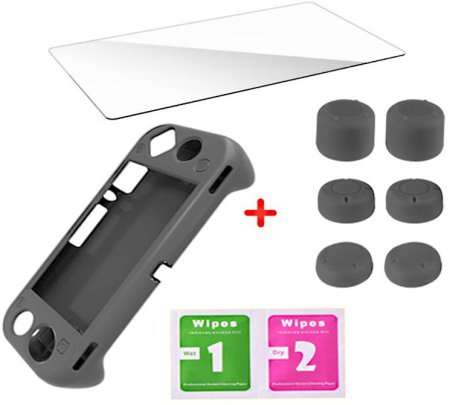 Набор аксессуаров 3 в 1 Gray (Серый) DOBE (TNS-19180) (Switch Lite)