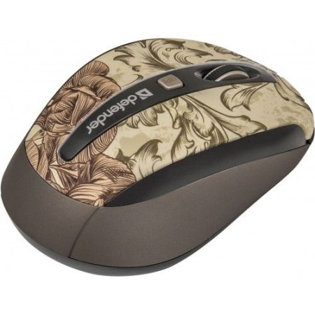 Мышь беспроводная DEFENDER To-GO MS-585 Nano, чайная роза (PC) 