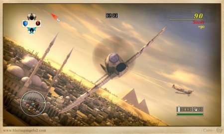   Blazing Angels 2: Secret Missions of WWII (PS3)  Sony Playstation 3