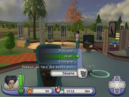 The Sims 2: Pets (Питомцы) (PS2) USED Б/У