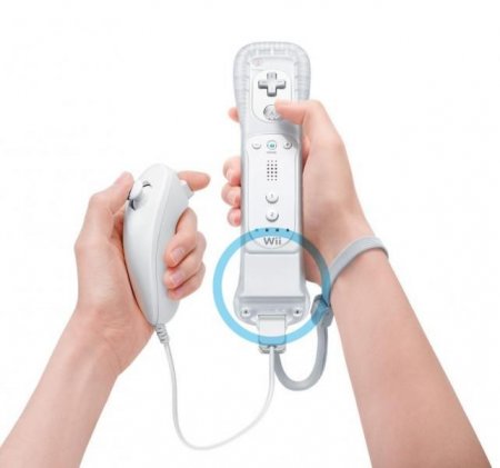 Wii Motion Plus White\ (Wii)