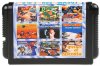 Сборник игр 9 в 1 MA-907 Jim 2 / Boogerman / Max.Carnage / Worms / Robocop / TomandJerry (16 bit)