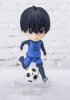 Фигурка BANDAI Figuarts Mini: Йоичи Исаги (Yoichi Isagi) Синяя тюрьма: Блю Лок (Blue Lock) (4573102641588) 9 см