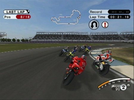   MotoGP 08 (Wii/WiiU)  Nintendo Wii 