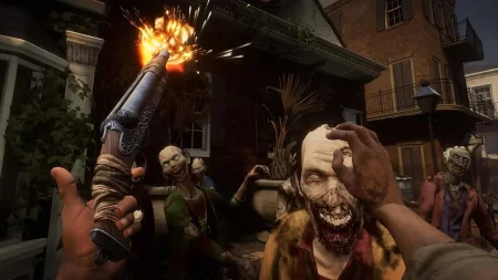 The Walking Dead (Ходячие мертвецы): Saints & Sinners Chapter 2: Retribution Payback Edition (с поддержкой PS VR2) Русская Версия (PS5) USED Б/У