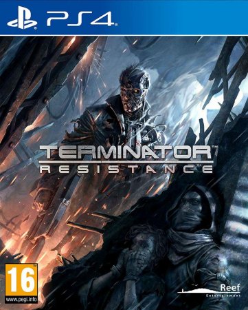  Terminator: Resistance   (PS4) USED / Playstation 4