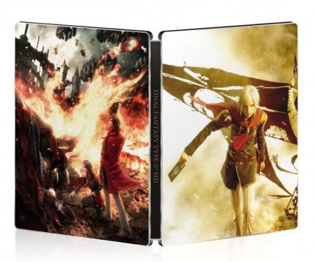  Final Fantasy Type-0 HD Steelbook Limited Edition (PS4) Playstation 4