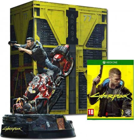 Cyberpunk 2077 Collector's Edition   (Xbox One/Series X) 
