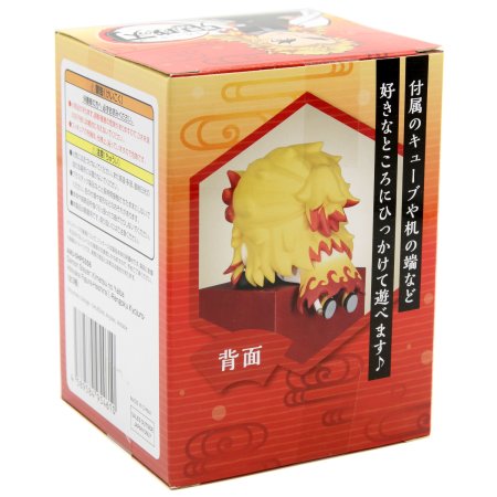 Фигурка Good Smile Company SEGA: Кёджуро Ренгоку (Rengoku Kyojuro) Клинок, рассекающий демонов Хиккаре (Kimetsu no Yaiba Hikkake) (458073640104) 10 см 