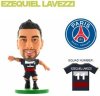 Фигурка футболиста Soccerstarz Paris St Germain Ezequiel Lavezzi Home Kit (400062)