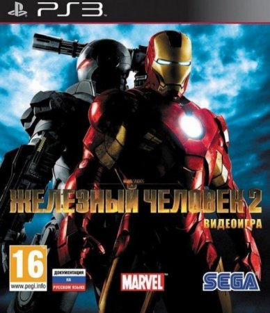   Iron Man 2 (  2)  c (PS3)  Sony Playstation 3