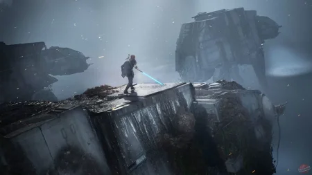 Star Wars: JEDI Fallen Order (Джедаи: Павший Орден) Русская Версия (PS5) USED Б/У