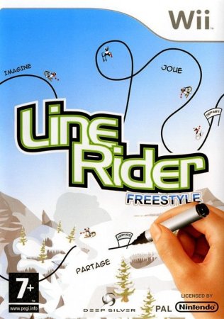   Line Rider Freestyle (Wii/WiiU)  Nintendo Wii 