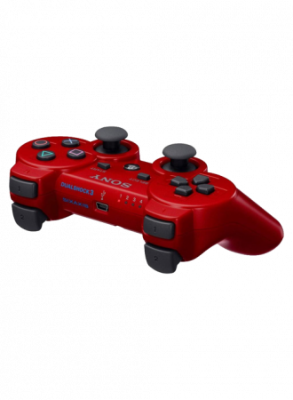   DualShock 3 Wireless Controller Red () (PS3) 