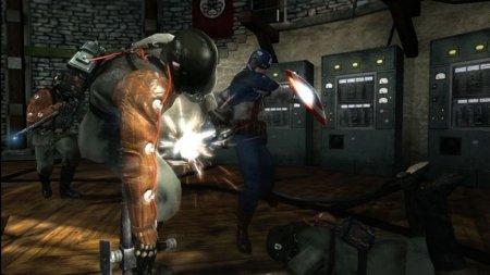    :   (Captain America: Super Soldier)   3D (PS3) USED /  Sony Playstation 3