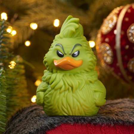 Фигурка-утка Numskull Tubbz: Гринч (Grinch) Гринч (Grinch) 9 см