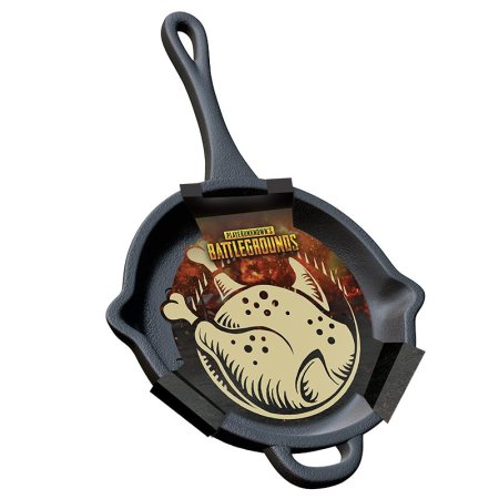  Модель оружия Сковорода из игры PlayerUnknown's Battlegrounds PUBG Foam Pan