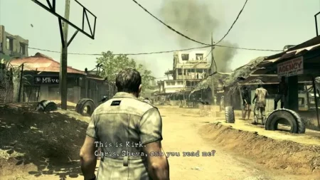 Игра Resident Evil 5 (PS4) USED Б/У Playstation 4