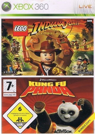 LEGO Indiana Jones / Kung Fu Panda (Xbox 360)