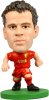 Фигурка футболиста Soccerstarz Liverpool Jamie Carragher Home Kit (Series 1) (73254)