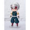 Фигурка BANDAI Tamashii Nations Figuarts mini: Тенгэн Узуи Дыхание Звука (Tengen Uzui Sound Breathing) Клинок, рассекающий демонов (Demon Slayer: Kimetsu no Yaiba) (BTM356) 9 см 