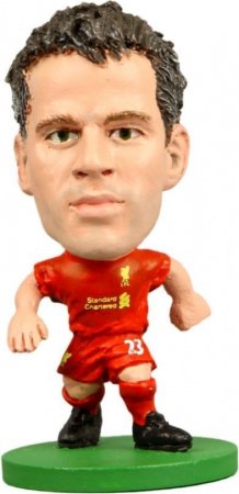   Soccerstarz Liverpool Jamie Carragher Home Kit (Series 1) (73254)