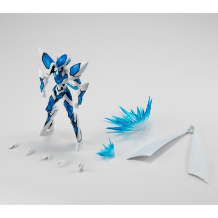 Фигурка Bandai Tamashii Nations The Robot Spirits: Светлая Муга (Briheght Muga) Путь назад (Back Arrow) (613875) 5 см 