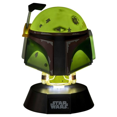  Светильник Paladone: Боба Фетт (Boba Fett) Звёздные войны (Star Wars) (PP6379SWV2)