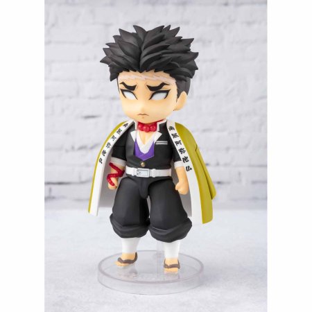 Фигурка BANDAI Tamashii Nations Figuarts mini: Гёмей Химеджима (Gyomei Himejima) Клинок, рассекающий демонов (Demon Slayer: Kimetsu no Yaiba) (608338) 9 см 