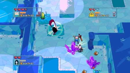Купить игру Adventure Time: Explore the Dungeon Because I Don't Know! (Wii U) на Nintendo Wii U диск