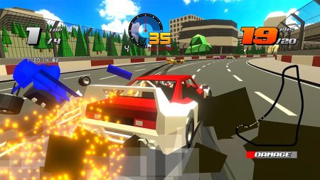 игра Formula Retro Racing: World Tour Русская Версия (Switch) для Nintendo Switch