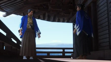 Игра Like a Dragon: Ishin! (PS4/PS5) USED Б/У Playstation 4