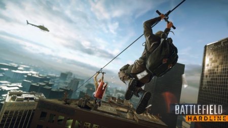 Battlefield: Hardline Deluxe Edition Русская Версия (Xbox 360) USED Б/У