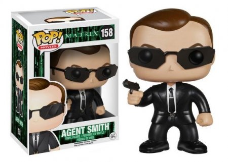  Funko POP! Vinyl: The Matrix: Agent Smith 4186