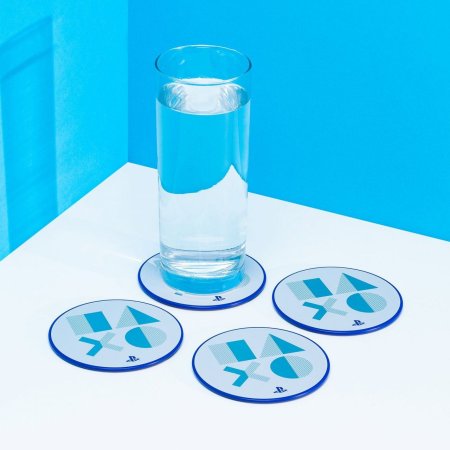  Подставки под напитки Paladone: Плейстейшн 5 (Playstation 5) (PP8341PS) 4 шт