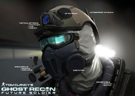 Tom Clancy's Ghost Recon: Future Soldier с поддержкой Kinect (Xbox 360/Xbox One) USED Б/У
