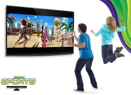 Kinect Sports для Kinect Русская Версия (Xbox 360) USED Б/У