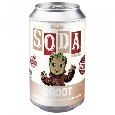   Funko Vinyl SODA:   (Little Groot)  (Marvel) (58710) 9,5 