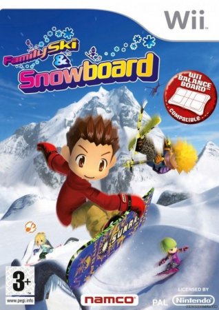  Family Ski and Snowboard (Wii/WiiU)  Nintendo Wii 