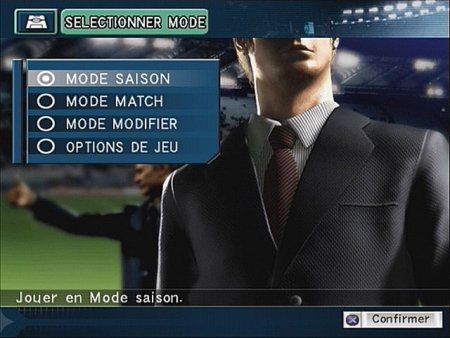 Pro Evolution Soccer Management (PS2)