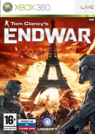 Tom Clancy's EndWar   (Xbox 360/Xbox One) USED /