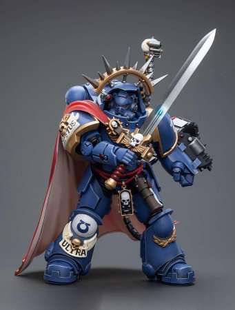  JoyToy:     (Captain in Gravis Armour)  40K  (Warhammer 40K Ultramarines) (JT7745) 12   