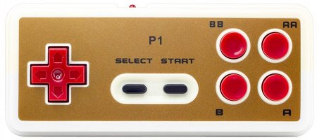   Retro Genesis Controller P2 (8 bit)  8 bit,  (Dendy)