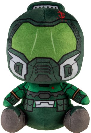 Мягкая игрушка Gaya: Палач Рока (Doom Slayer) 16 см
