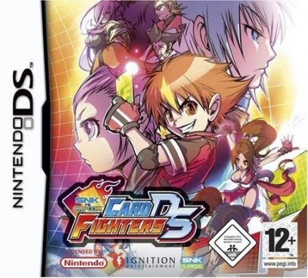  SNK VS Capcom Card Fighters (DS)  Nintendo DS