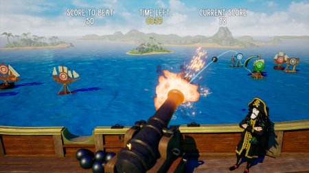 игра Captain Sabertooth and the Magic Diamond Русская Версия (Switch) для Nintendo Switch